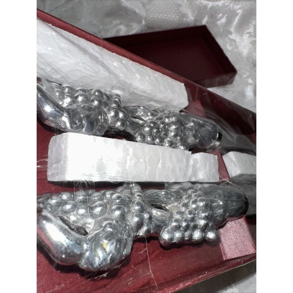 Arthur Court Rope Tassel Carving Set Stainless Steel NICE
